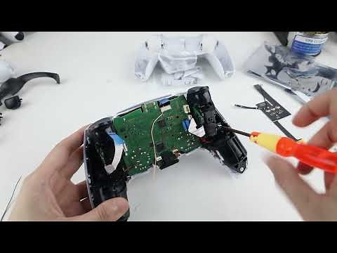 TOMSIN PS5 Controller(BDM-020) Back Button Attachment Kit with 4 Paddles(Upgrade)