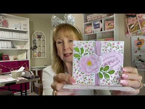 Notes of Spring Birthday Card Tutorial!