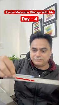 Day 4 : How DNA Polymerase Never Falls Off! 🧬 (Sliding Clamp) - CSIR NET JRF JUNE 2026 #ifas