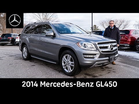 2014 Mercedes-Benz GL450 4MATIC® - Video Tour with Bob