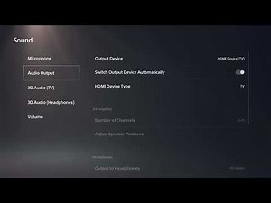 PS5 How to TURN ON/OFF Home Screen Music