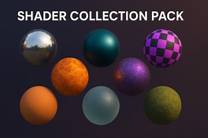 Shader Collection Pack URP | VFX Shaders | Unity Asset Store