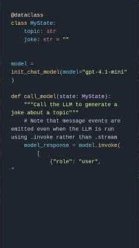 LangGraph Streaming Modes and Custom Data - Part 8/21