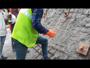 Rock bolt pull out test