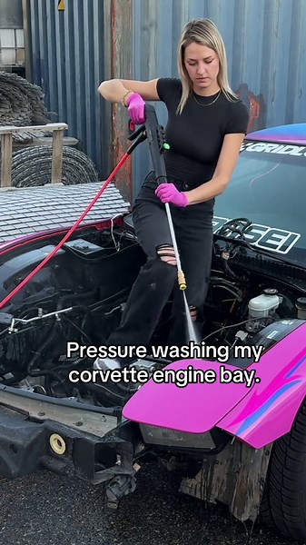 Removed the Battery Corvette C5