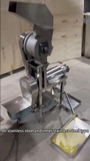 Industrial Fruit Juice Making Machine | Screw Pineapple Juice Extractor #juicer