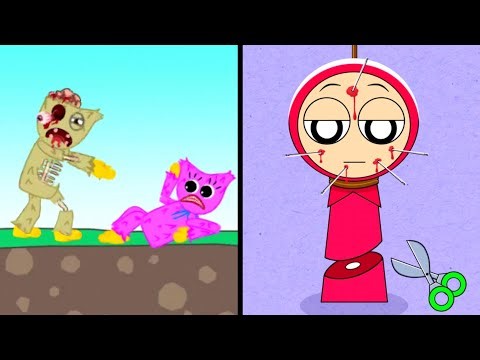 Hugy's Funny Animated Story Vs Spranky Transformer 🧟👹🦊🙀 Max All Levels Android iOS Gameplay Ep 1218