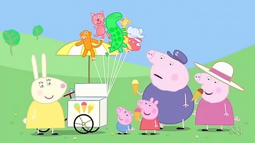 Peppa Pig Georges Balloon Episode 46 (English)