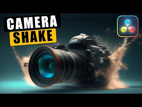 How to do CAMERA SHAKE Effect in Davinci Resolve