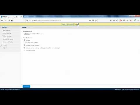 Part 8 - Export and Import Reports in JasperReports Server - Intact Abode