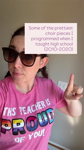 15K views | Did you know the first 10 years of my career was a 7th-12th grade teaching job? I taught in a rural district (average grade size was around 50-60) and by the end we were putting on some Fauré and Rachmaninoff. ✊. Here are some of the prettiest ones we did (that I remember 藍). #choir #choirkid #musicteacher #musicteachersofinstagram #choirteacher #teacher #teachersofinstagram #chorus #ericwhitacre | Music Teach Mama | Facebook