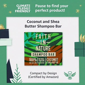 Looking for more sustainable gifts? Look no further. Press pause to find a Climate Pledge Friendly gift that meets sustainability standards and help preserve the natural world! amazon.co.uk/shopclimatepledgefriendly | Amazon.co.uk