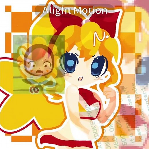 Cheerupping ~ Catch! Teenieping! Animation test no. 14