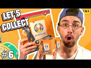 Panini UEFA EURO 2020 INTERNATIONAL STICKER: LET'S COLLECT #6