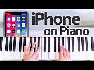 iPhone sound effect (Piano)