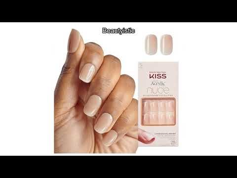 KISS Salon Acrylic French Tip Press On Nails Review: Are They Worth It?