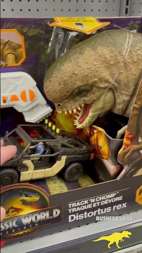 🦖 NEW Distortus Rex from Mattel Spotted in Stores! 😱 Jurassic World Toy Hunt 2025 #jurassicworld