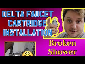 [Problem Solved] How to replace a shower cartridge (Delta Faucet)