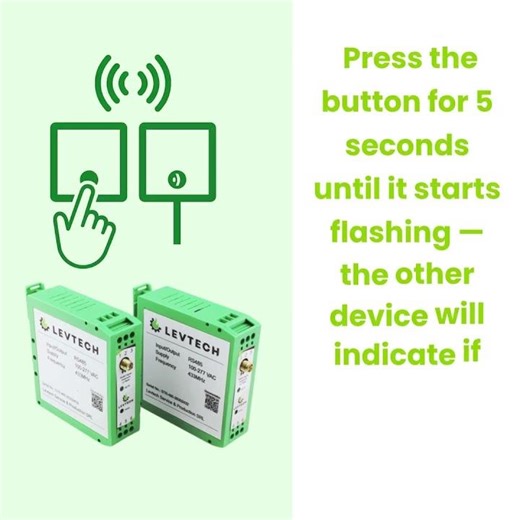 Our RS485 Wireless Signal Transmitter Now Features a Test Function