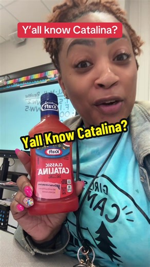 What is Catalina Salad Dressing?