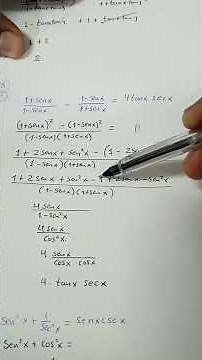 trigonometric identities ex B 1