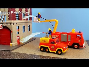 Fireman Sam 11 Episodes 1 hour Train Crash Fire Ghostbusters Firefighter Sam Toys Jupiter Venus