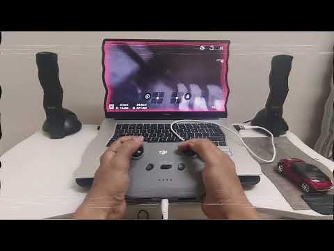 DJI RC-N1 + Dji Virtual Flight Simulator