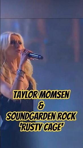 Taylor Momsen & Soundgarden rock 'Rusty Cage' at Rock Hall 2025