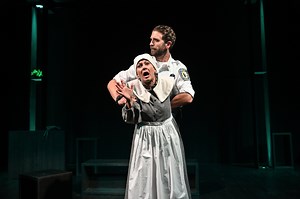 🔮 When one woman steps out of place to break a family curse, things get spooky and kooky ... #BeckyNurseOfSalem now playing at Trinity Rep! Tickets at https://www.trinityrep.com/show/becky-nurse-of-salem/ | Trinity Repertory Company