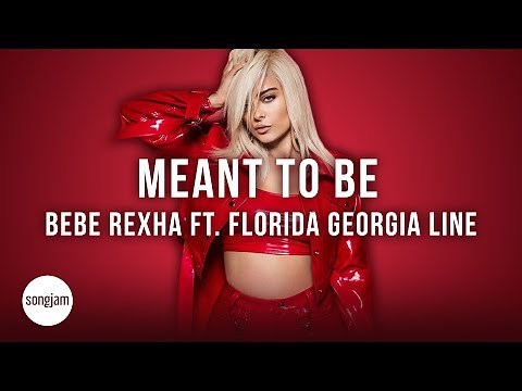 Bebe Rexha - Meant To Be ft. Florida Georgia Line (Official Karaoke Instrumental) | SongJam
