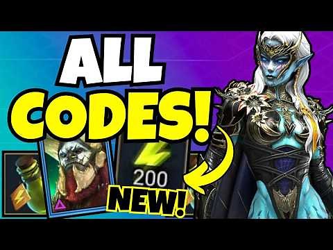 ALL ACTIVE CODES February 2026!!! [Raid: Shadow Legends]