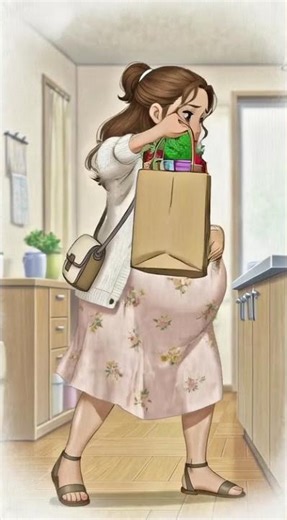 Pregnant Woman Feeling Contractions while At Home | Birth Stories #birthstory #pregnancy