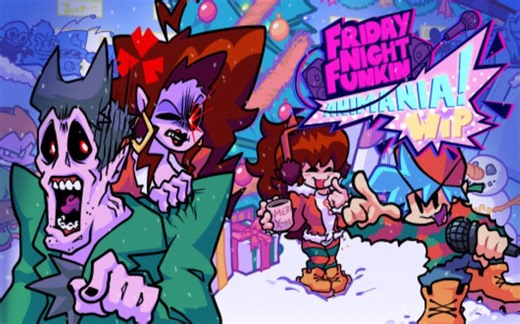 【FNF优质模组】超酷的week5 Remix版本 Friday Night Funkin' Animania