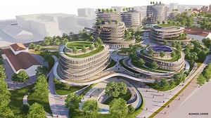 The Green Hub: A resilient vision for Thessaloniki by Angeliki Tzifa & Sofia Nikolaidou