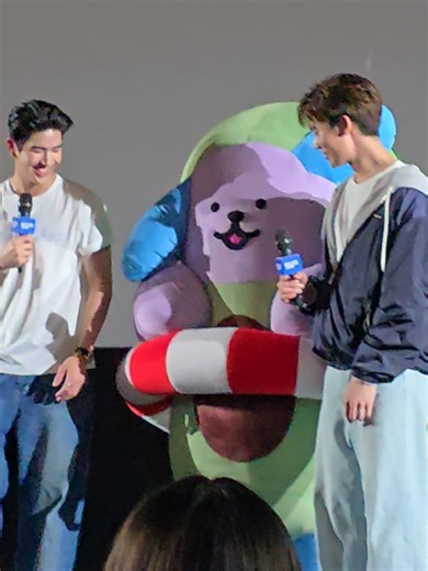 ครอบครัวที่ชอบไฮไฟว์ที่สุด!!!! จิมมี่ซีอะโวเชี่ยน 👋👋👋💜🩵🌊🥑🛟 JSCEAN FAM HR SCREENING #SFxJimmySeaAvocean #จิมมี่ซี #JimmySea #AVOCEAN