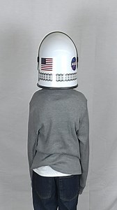 Watch Aeromax Youth Astronaut Helmet on Amazon Live