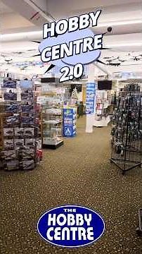 Come see the NEW Hobby Centre Layout!