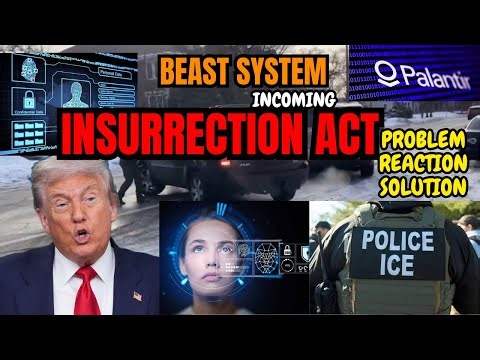 Will Trump Invoke The INSURRECTION ACT ? ICE AGENTS Checkpoints | Minneapolis Riots 📱
