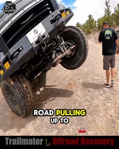 1.1M views · 8.5K reactions | This Could've Been Expensive Part 2瞧 #offroad #recovery #rescued #Trailmater | Trailmater Offroad Recovery | Facebook
