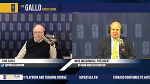 Mike McCormick, President of the Mississippi Farm Bureau Federation, reflects on agricultural matters and RFID tags on cows | SuperTalk Mississippi