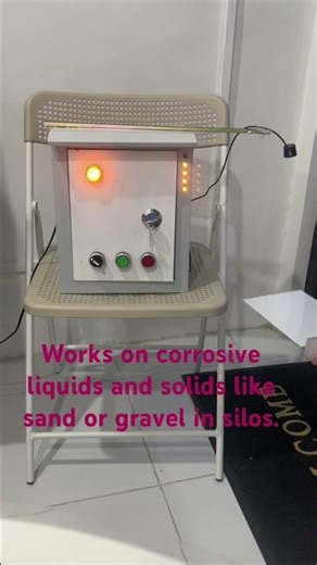 Ultrasonic-based level sensor