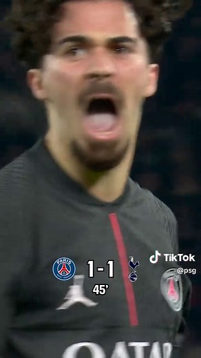 PSG vs Tottenham Champions League Highlights