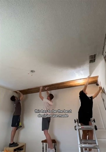 DIY Bedroom Makeover: Transforming Popcorn Ceilings