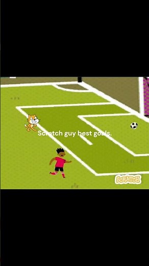 Scratch Football Magic! Scratch Cat Hits Top Corner & Long Range Banger