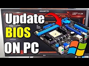 How to Update Your Motherboard BIOS Menu on Windows PC (Best Method)