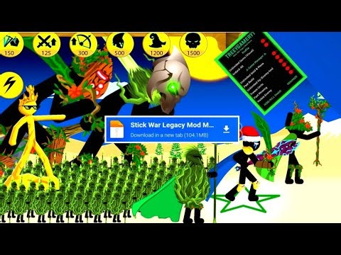 Stick War Legacy MOD MENU VIP! | New Update - UNLIMITED Gold & Gems!🤫