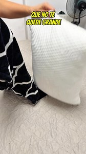 Idea genial para tus fundas #hack #tips #hogar #Home #fundas | Tips Con Estilo
