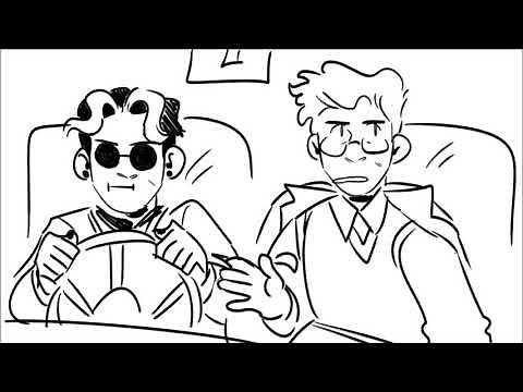 Radio Good Omens - Episode 2 Animatic