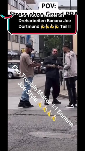 Eko Trouble Maker Dreharbeiten zum Teil ll Banana Joe Dortmund 🍌🍌🍌#dortmund #banana #budspencerterencehill #balkan @DORTMUND CITY IN EKO🔚 REIN