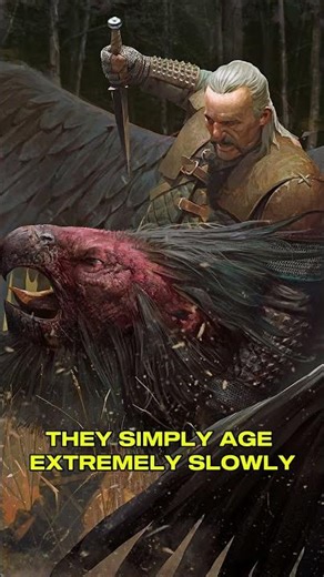 Vesemir’s Real Age Revealed | Witcher Facts #5
